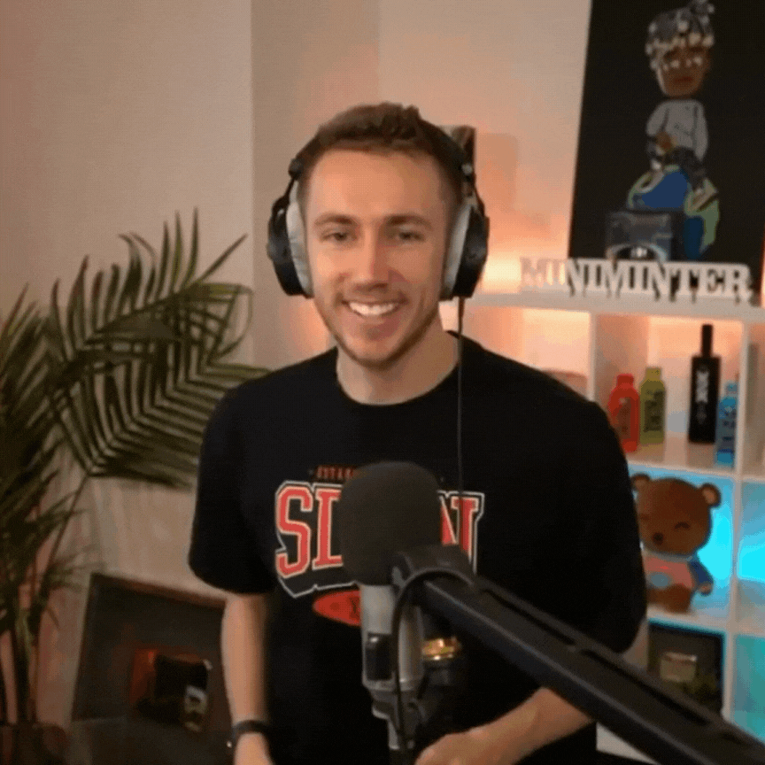This is the Avatar Image for the Miniminter AI Voice and Text to Speech Generator